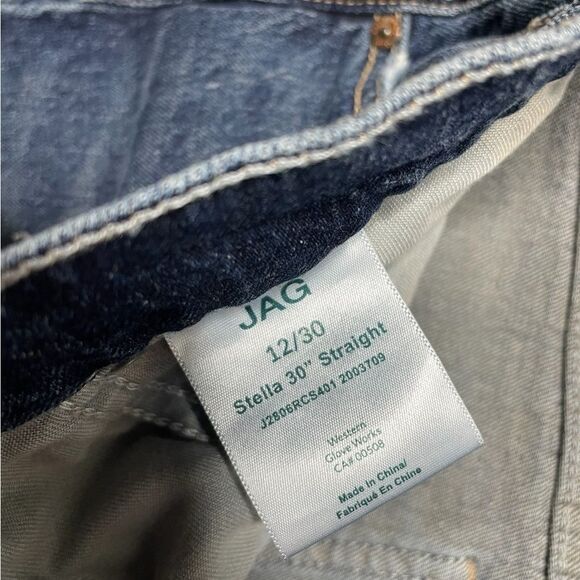 JAG Stella Straight Jeans 30" Size 12 - Picture 11 of 13